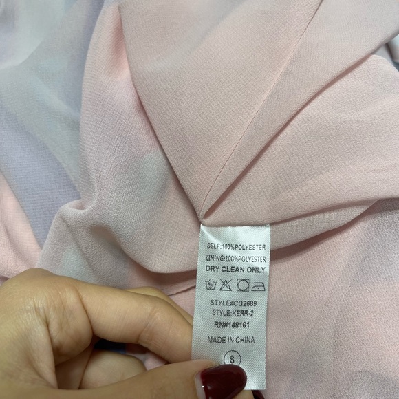 Buddy Love- mini striped dress s e96-4 - Picture 4 of 4